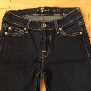 7 For All Mankind Skinny Jeans